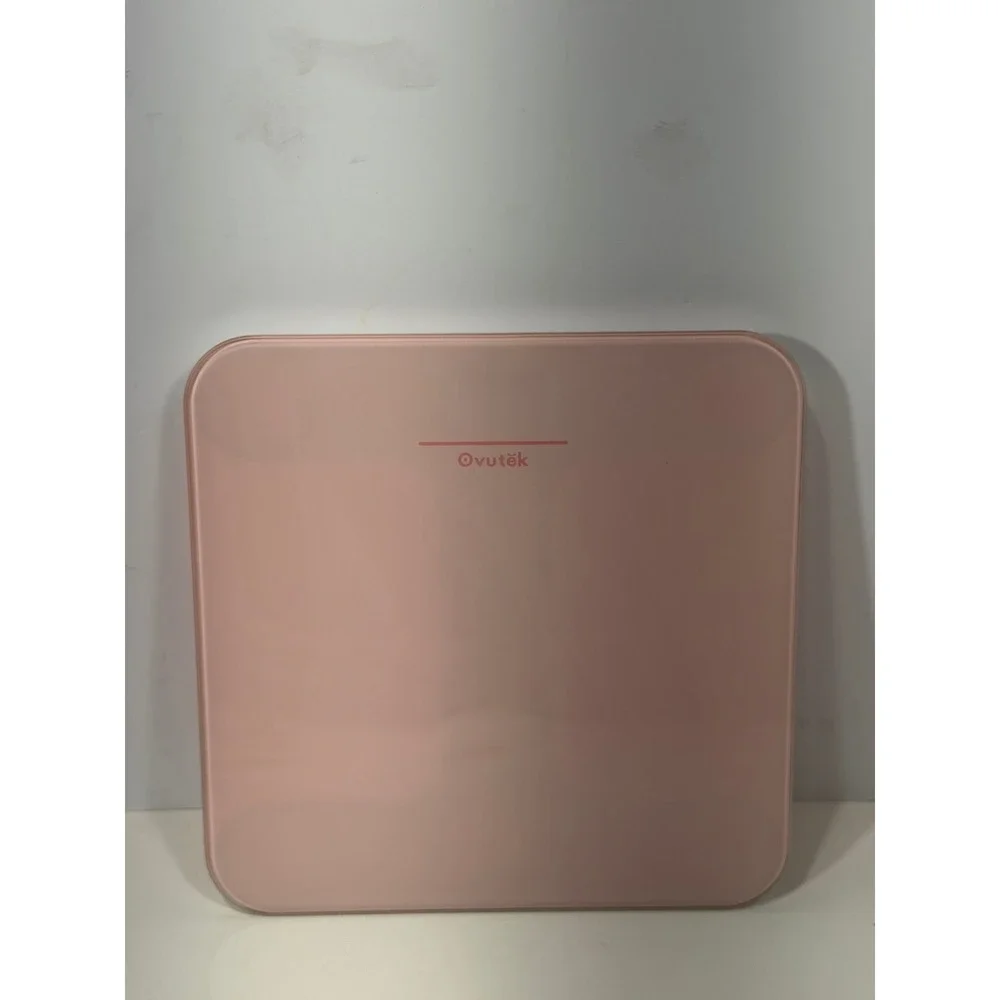Ovutek Royyt Mini Digital Body‎ Weight Scale Pink VWS330-PUS 400lb Capacity